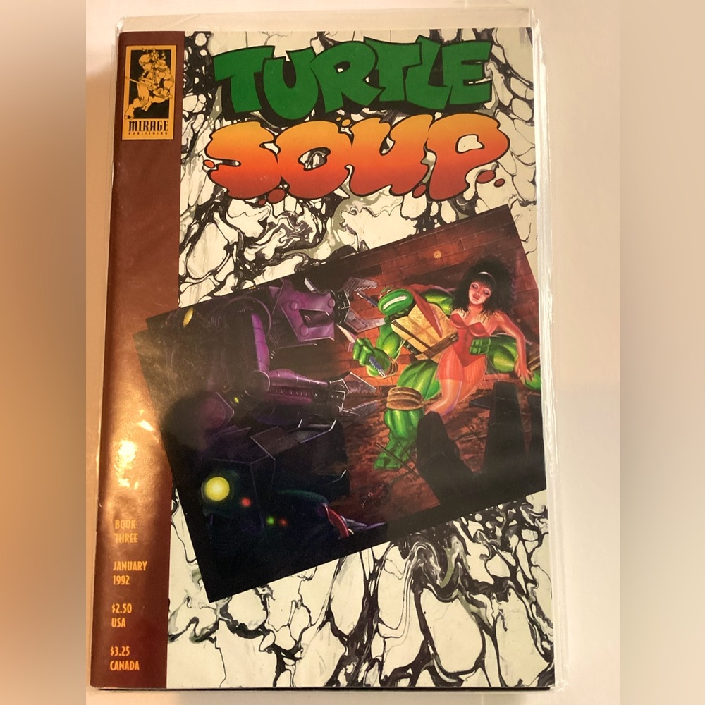Teenage Mutant Ninja Turtles comic